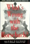 What's wrong with the rorschach
