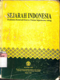 Sejarah indonesia : penilaian kembali karya utama sejarawan asing