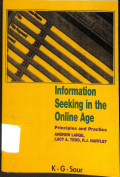 Information seeking in the online age : principles and practice