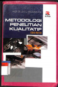 Metodologi penelitian kualitatif edisi revisi tahun 2007
