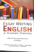 Essay writing english for academic purposes : with exercises and answer key 3rd edition