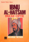Ibnu al - haitsam pakar optik tahun 1992