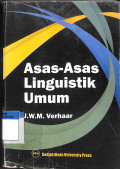 Asas - asas linguistik umum (cetakan 7 tahun 2010)