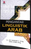 Pengantar linguistik bahasa arab tahun 2023