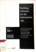 Building libraries for the infomation age