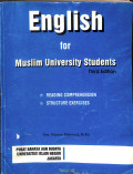 English for muslim university students third edition : reading comprehension and structure exercises tahun 2004