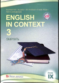 English in context 3 smp / mts grade ix
