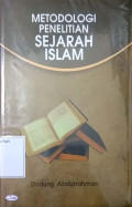 Metodologi penelitian sejarah Islam