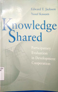 Knowledge shared : participatory evaluation in development cooperation