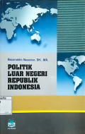 Politik luar negeri republik indonesia