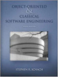 Object-oriented & classical software engineering