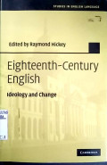 Eighteen-century English : ideology and change