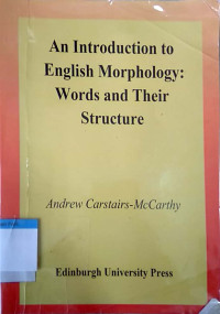 An introduction to English morphology : words and their structure