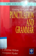 Getting to grips with punctuation and grammar