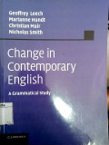 Change in contemporary English : a grammatical study