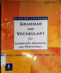 Grammar and vocabulary : for cambridge advanced and proficiency