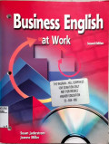 Business English at work