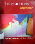 Interactions 1 grammar 4th edition