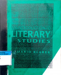 An introduction to literary studies