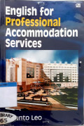 English for professional accommodation services
