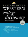 Random house webster's college dictionary with cd-rom