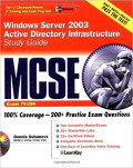 Mcse windows server 2003 active directory infrastructure study guide