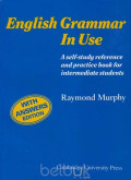 English grammar in use : a self-study reference and practice book for intermediate students with answers edition