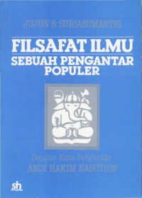 Image of Filsafat ilmu : sebuah pengantar populer tahun 1990