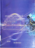 Management information systems : solving business problems with information technology
