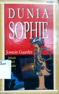 Dunia sophie : sebuah novel filsafat