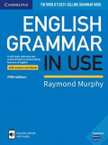 English gammar in use five edition