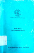 Seminar sejarah nasional IV : sub tema studi bandingan