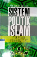 Sistem politik islam : sebuah pengantar