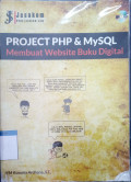 Project PHP & MySQL : membuat website buku digital