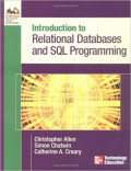 Introduction to relational database and sql programming