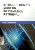Introduction to modern information retrieval (first edision)