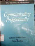 Communicating professionally