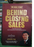 The real story : behind closing sales