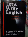 Let's write english revised edition tahun 1980