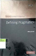 Defining pragmatics