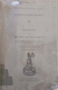 Codices manuscripti vii: Handlist of arabic manuscripts