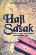 Haji sasak : sebuah potret dialektika haji dan kebudayaan lokal