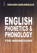 English phonetics and phonology : for indonesians