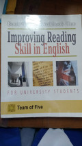 Improving reading skill in english for universitas students book one workbook one
