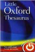 Little Oxford Thesaurus Third Edition