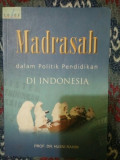 Madrasah :  dalam politik pendidikan di Indonesia