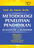 Metodologi penelitian pendidikan : Kuantitatif & kualitatif, korelasional, eksperimen, ex post facto, frounded theory, action research