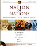 Nation of nations : a concise narrative of the american republic