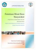 Laporan Peneltian Pemetaan Minat baca masyarakat di tiga provinsi : sulawesi selatan, riau dan kalimantan selatan