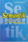 Semantik : teori dan analisis